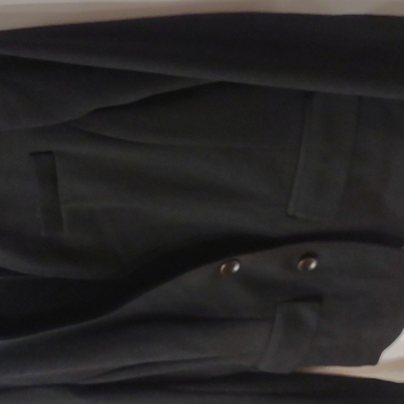 Ann Taylor Loft Small 2-button Blazer black VGC - Picture 6 of 13